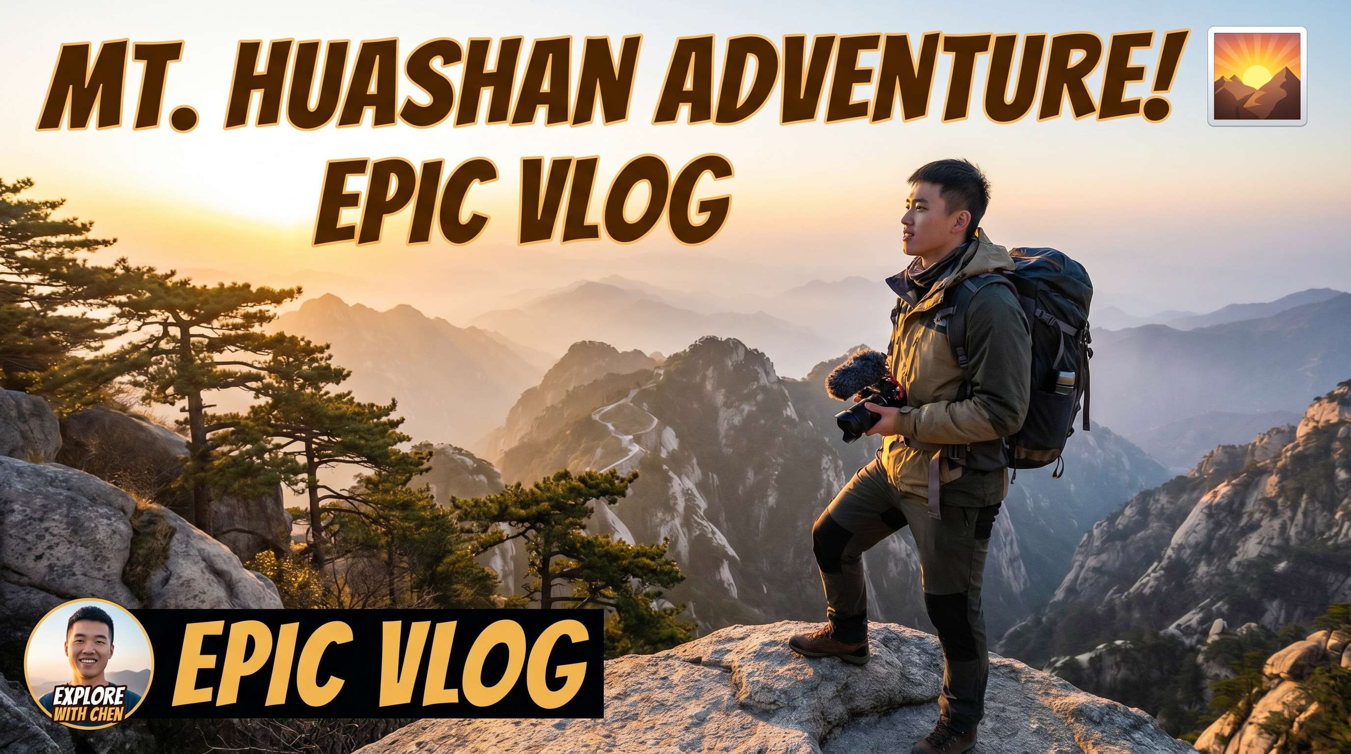 菠萝视频旅行Vlog：华山探险生活视频分享，www.92th5x.cn